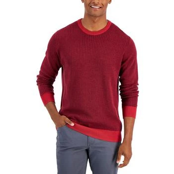 推荐Club Room Mens Knit Crew Neck Pullover Sweater商品