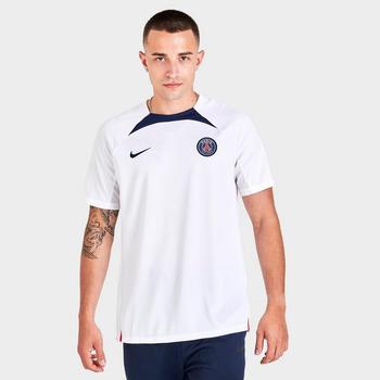 NIKE | Men's Nike Dri-FIT Strike Paris Saint-Germain Short-Sleeve Soccer Top商品图片,7.6折, 满$100减$10, 满减
