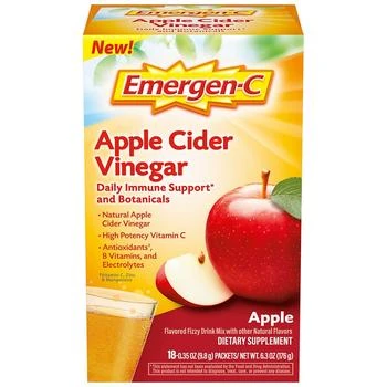 Apple Cider Vinegar Vitamin C Drink Mix Apple