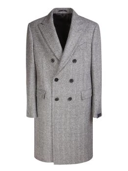 推荐LARDINI 男士大衣 IR23018AC59602100NE 灰色商品
