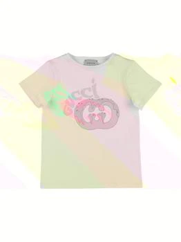 Gucci | Printed Cotton Jersey T-shirt 