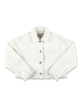 IL GUFO | Il Gufo Buttoned Straight Hem Denim Jacket,商家Cettire,价格¥806