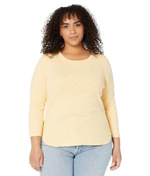 春装barbour ashby, Tommy Bahama | Ashby Rib 3/4 Sleeve Tee商品图片 6折起