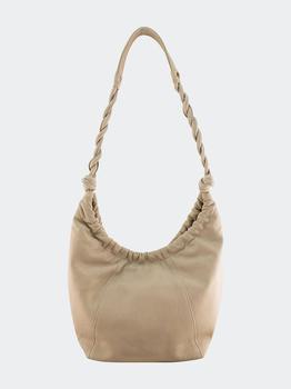 Vicenzo Leather, Cadelle Leather | Hallie Leather Hobo Bag商品图片 