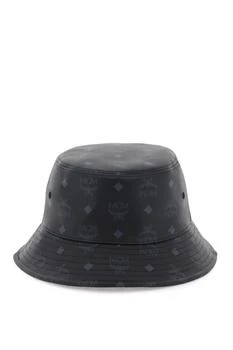 MCM | Mcm visetos bucket hat in faux leather 4.7折, 独家减免邮费