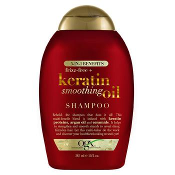 推荐Extra Strength Keratin Oil Shampoo商品