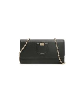 gancini, Salvatore Ferragamo | Gancini Chain Clutch Bag商品图片 
