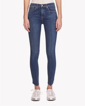 Rag & Bone | High Rise Ankle Skinny Jean in Manson商品图片,5.4折