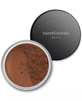 BareMinerals | 雾面妆感防晒矿物粉底  SPF15,商家Macy's,价格¥244