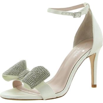 kate spade连衣裙, Kate Spade | Kate Spade Womens Gweneth Satin Stiletto Dress Sandals商品图片 5.4折