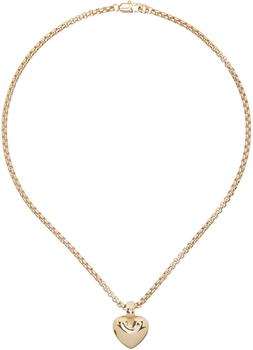 Gold Chiara Pendant Necklace