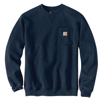 Carhartt | Carhartt Men's Crewneck Pocket Sweatshirt商品图片,1件8折, 满折