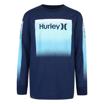 Hurley | Long Sleeve Graphic T-Shirt (Big Kids)商品图片,