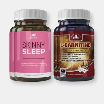 Totally Products | Skinny Sleep and L-Carnitine Combo Pack,商家Verishop,价格¥287