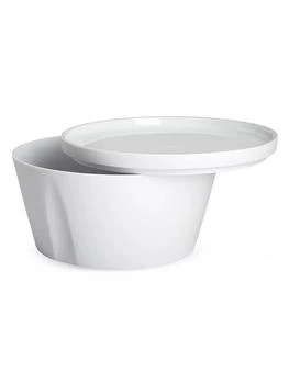 Degrenne Paris | L'econome By Starck Straight Bowl & Dinner Plate Set,商家Saks Fifth Avenue,价格¥488