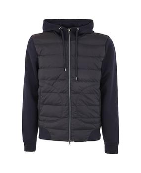 Herno | Knit Effect And Nuage Bomber商品图片,