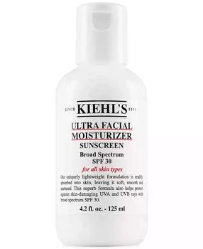 Kiehl's | 高保湿面霜 SPF 30 - 4.2 oz,商家Macy's,价格¥250