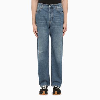 Loewe | Regular blue jeans商品图片,