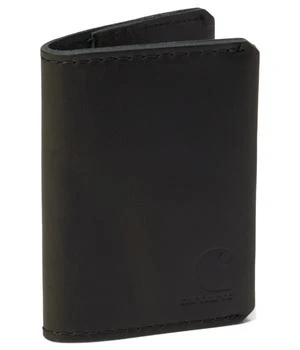 Carhartt | Craftsman Leather Bifold Wallet,商家Zappos,价格¥225