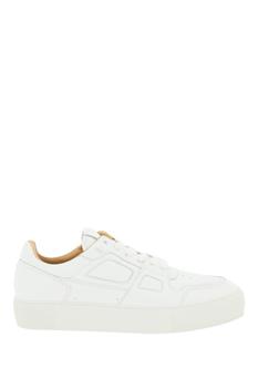 ami paris, AMI | Ami paris ami de coeur leather low-top sneakers商品图片 6.4折