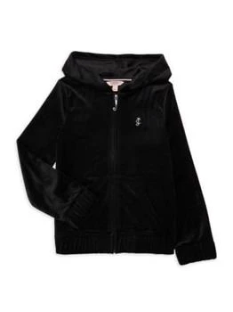 Juicy Couture | Girl's Velour Hoodie 4.1折