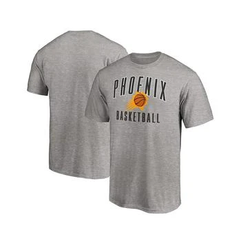 推荐Men's Heathered Gray Phoenix Suns Game Legend T-shirt商品