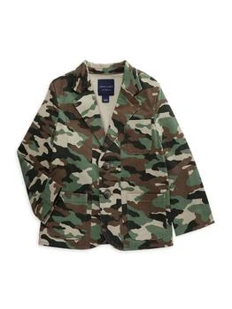 Janie and Jack | Baby Boy's & Little Boy's Camo Print Blazer,商家Saks OFF 5TH,价格¥151