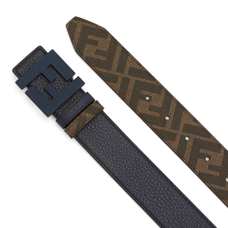 芬迪腰带好用吗, Fendi | FENDI 拼色男士腰带 7C0432-AH8Y-F1FMW商品图片 独家减免邮费