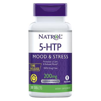 Natrol | 5-HTP Time Release 200 mg商品图片,第2件5折, 满免