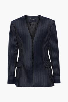 chloe水桶包, Chloé | Pinstriped grain de poudre wool blazer商品图片 3折
