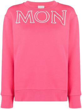 推荐MONCLER - Logo Cotton Sweatshirt商品