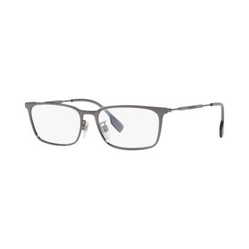 商品BE1336D Men's Rectangle Eyeglasses,商家Macy's,价格¥858图片