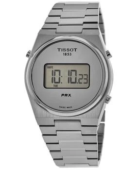 Tissot | Tissot PRX 39mm Silver Digital Dial Steel Men's Watch T137.463.11.030.00,商家WatchMaxx,价格¥2062