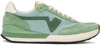 VisVim | Green FKT Runner Sneakers商品图片,