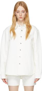 alexander wang attica, Alexander Wang | White Cotton Shirt商品图片 4.7折