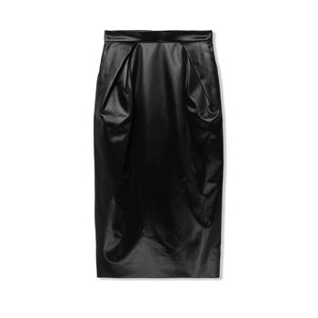 MAISON MARGIELA | Shiny Cotton Skirt商品图片,
