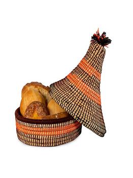 商品Verve Culture | Moroccan Bread Basket with Domed lid,商家Saks Fifth Avenue,价格¥280图片