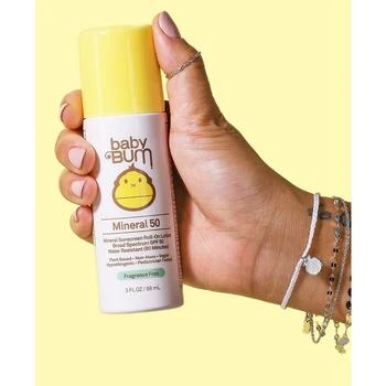 Sun Bum | Baby Bum Mineral Sunscreen Roll-On Lotion SPF 50,商家Macy's,价格¥123