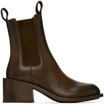 Marsèll | Brown Allucino Chelsea Boots,商家Ssense US,价格¥4300