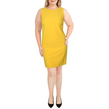 拉夫劳伦连衣裙是什么牌子, Ralph Lauren | Lauren Ralph Lauren Womens Asymmetric Mini Shift Dress商品图片 2.4折