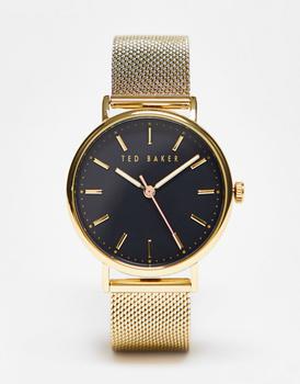 推荐Ted Baker Phylipa watch in gold商品