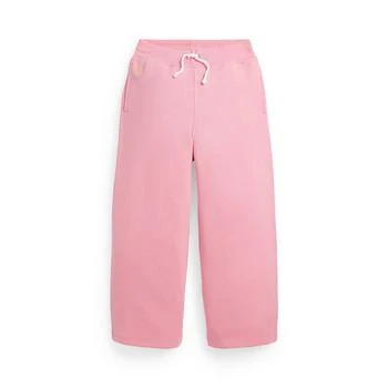 Ralph Lauren | Toddler and Little Girls Terry Wide-Leg Sweatpants,商家Macy's,价格¥369