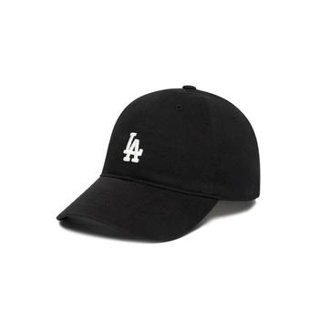 推荐MLB 软顶小标黑色LA白标鸭舌帽商品