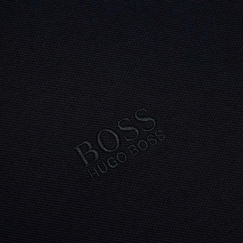 推荐HUGO BOSS 男士深蓝色棉质长袖POLO衫 PADO10-50391549-480商品