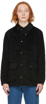 product Navy Corduroy Bedale Jacket image