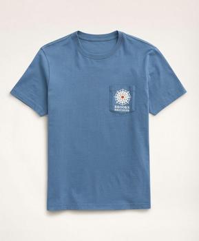 Brooks Brothers | Boat Graphic T-Shirt商品图片,4折