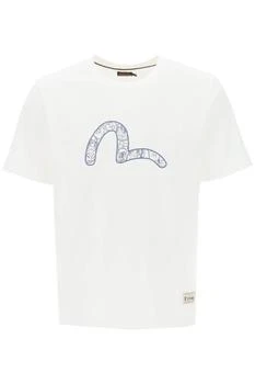 Evisu | Graffiti Daruma Print T Shirt 5.1折, 独家减免邮费