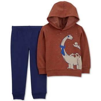 Carter's | Baby Boys Dinosaur Hoodie and Jogger Pants, 2 Piece Set 5折