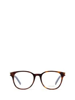 Yves Saint Laurent | Saint Laurent Eyewear Round Frame Glasses 6折