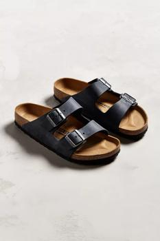 推荐Birkenstock Arizona Leather Sandal商品